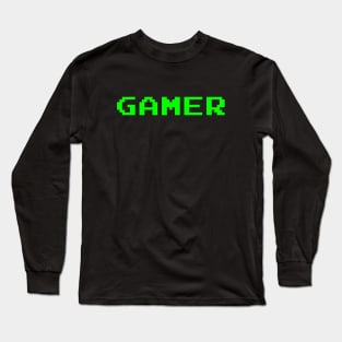 NEON GAMER PIXEL CLASSIC Long Sleeve T-Shirt